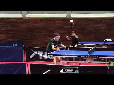 Thor B. Christensen - træning i Idrættens Hus i Brøndby 3/11-2020