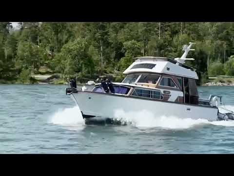 Storebro Royal Cruiser IV a.k.a Adler | Motor boat for sale | Sweden | Scanboat
