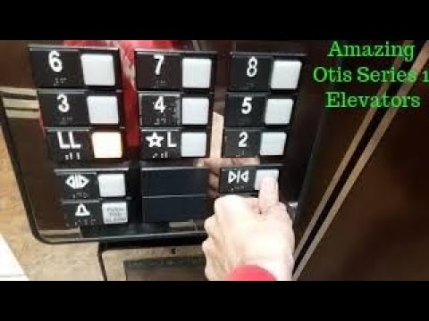 Amazing Otis Series 1 Traction Elevators at Radisson Inn Hotel Branson MO part 1/2