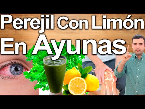 Parsley with Lemon on an Empty Stomach - What's It Good For? - Benefits for Your Health and Beauty