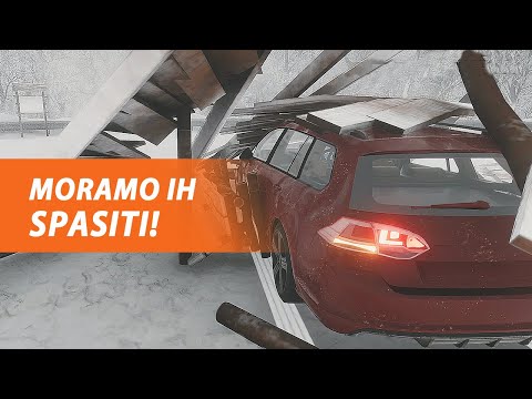 UŽASNA NESREĆA U VW GOLFU - Accident