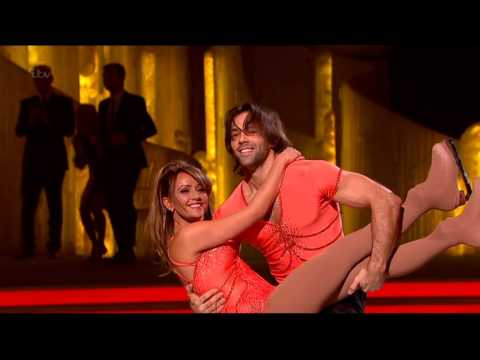 Dancing On Ice 2013  R6 - Samia Ghadie Save Me Skate