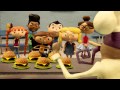 Sesame Street 6 Burgers