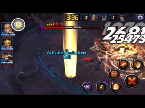 Tier-1 Kaecilius vs Thanos(Infinity)