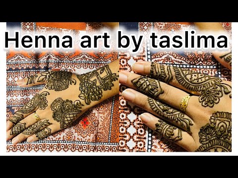 Mehedi design মেহেদি ডিজাইন #subscribe #henna #foryou #mehedi #viralvideo #foryou 