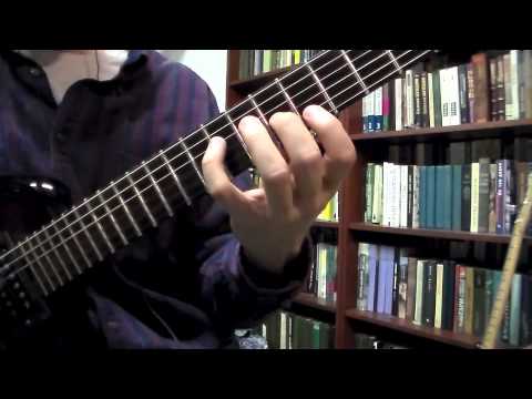 Jazz Chord voicings lesson #1 - II V I idea in Bb