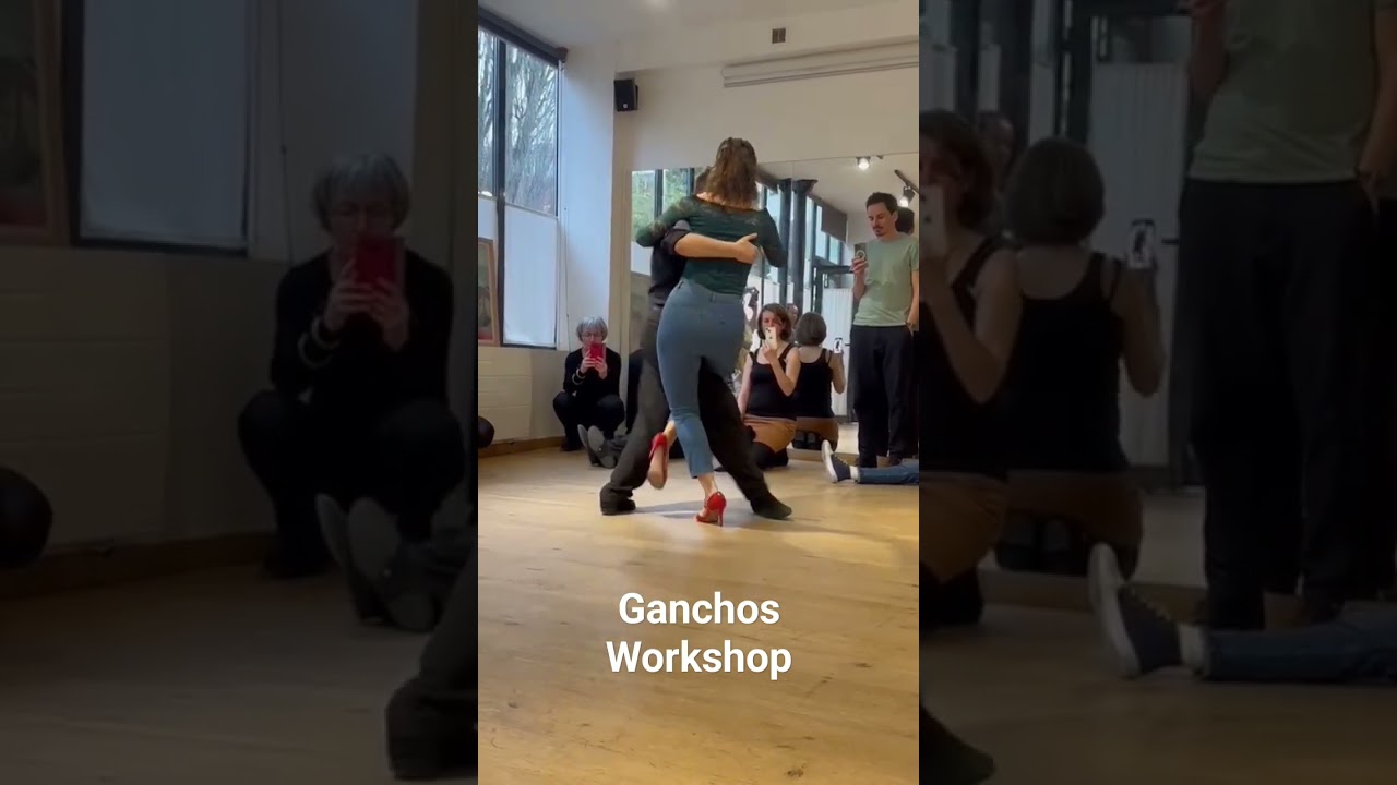 Exercise from a gancho workshop in Paris with Veronica Toumanova and Asya Moiseeva