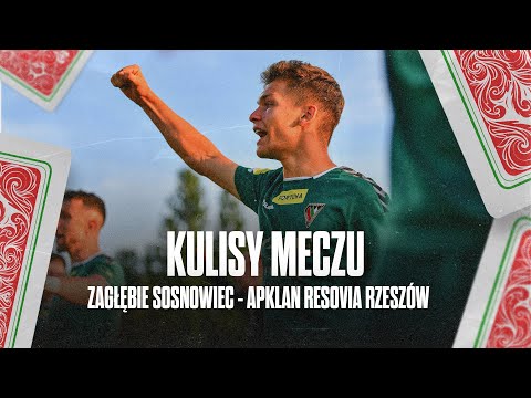 KULISY | Zagłębie Sosnowiec - Apklan Resovia Rzeszów