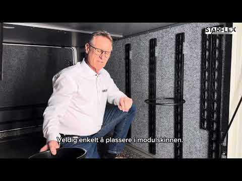 Starflex Bøtteholder