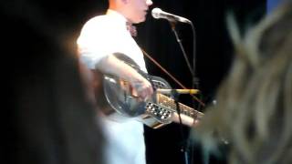 CW Stoneking 2009-04-10 Charley Bostocks Blues at Byron Bay Bluesfest