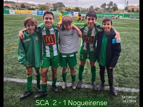 TIM17 SKILLS Assits  Sporting Clube de Arcozelo Sub13A vs Nogueirense  2024/02/24
