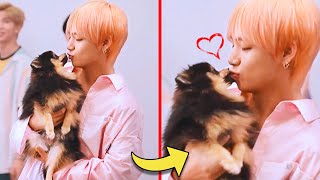 Dont fall in love with YEONTAN Challenge (BTS with