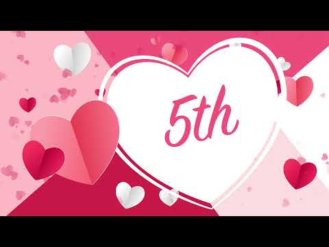 5th Wedding Anniversary Whatsapp Status