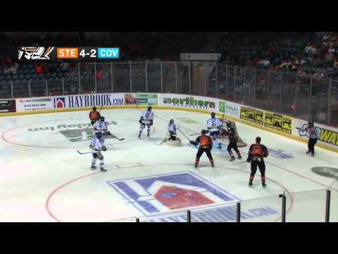 Sheffield Steelers v Coventry Blaze - EIHL - Challenge Cup - Wednesday 31st October 2012