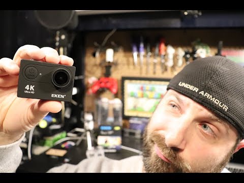The Best Budget 4K action Camera of 2018? The EKEN H9R Review.