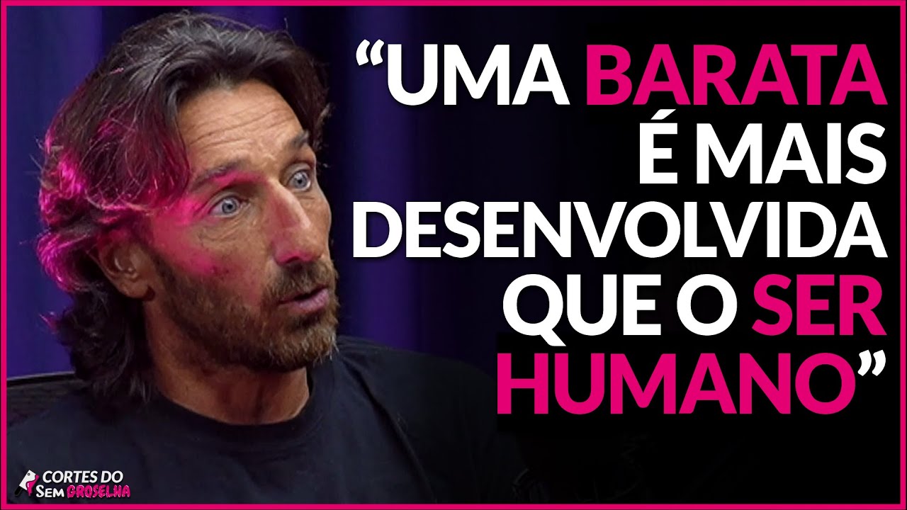 OS HUMANOS NÃO SÃO A ESPÉCIE MAIS EVOLUÍDA E VOCÊ NÃO ESTÁ PREPARADO PARA OUVIR ISSO