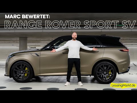 2025 Range Rover Sport SV Test | Vorteile und Nachteile 👍👎