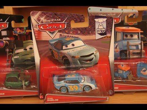 Mattel Disney Cars 2015 Case R View Zeen Dash Boardman Video