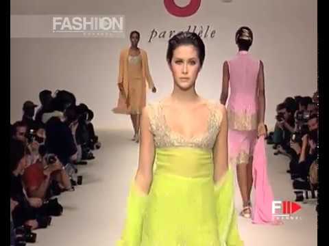 EMANUEL UNGARO Spring Summer 1997 Paris - Fashion Channel
