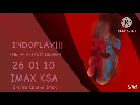 Indoflay lll The Phantasm Demon Official Teaser Trailer 02 Imax KSA Empire Cinema