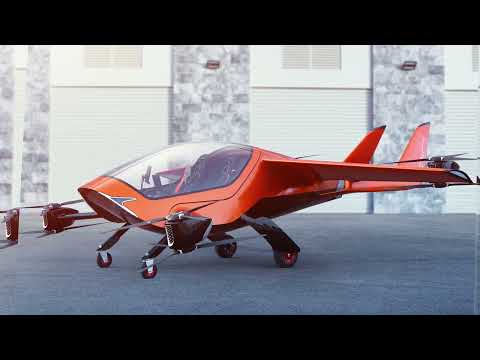 The AIR One Personal eVTOL