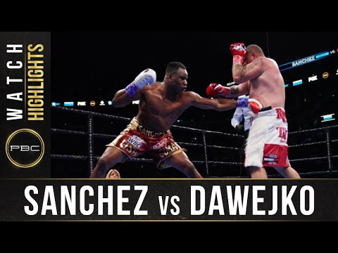 Sanchez vs Dawejko HIGHLIGHTS: March 7, 2020 - PBC on FOX