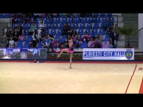 Alexandra Cechova Slovakia Hoop