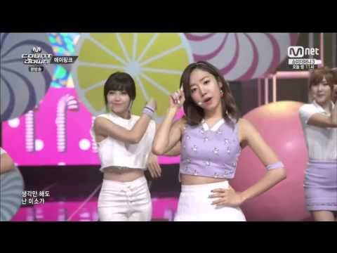 A Pink - No No No + Mr Chu @ M! Countdown (720p/60FPS)