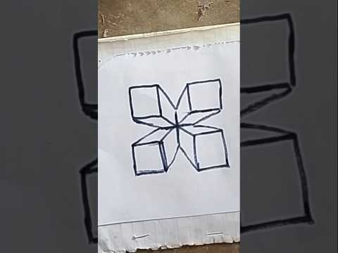 3D drawing easy #shorts #youtubeshorts #ytshorts #shortvideo #short #3ddrawing