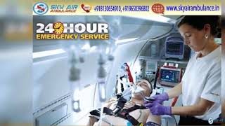 Choose World-Level and Hi-tech Air Ambulance from Patna