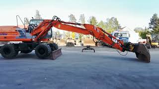 FIAT-KOBELCO E 175W, Med støtteben, skjær, Rototilt, pusseskuff og steinklype wheel excavator for sale image 4 FIAT-KOBELCO E 175W, Med støtteben, skjær, Rototilt, pusseskuff og steinklype wheel excavator image 4