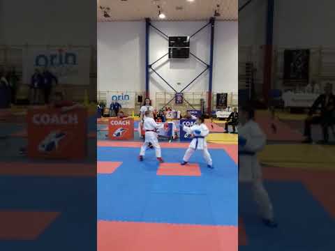 KARATE SPARTAK MYJAVA 3.KOLO SP STARÁ ĽUBOVŇA MELISSKINE ZLATO