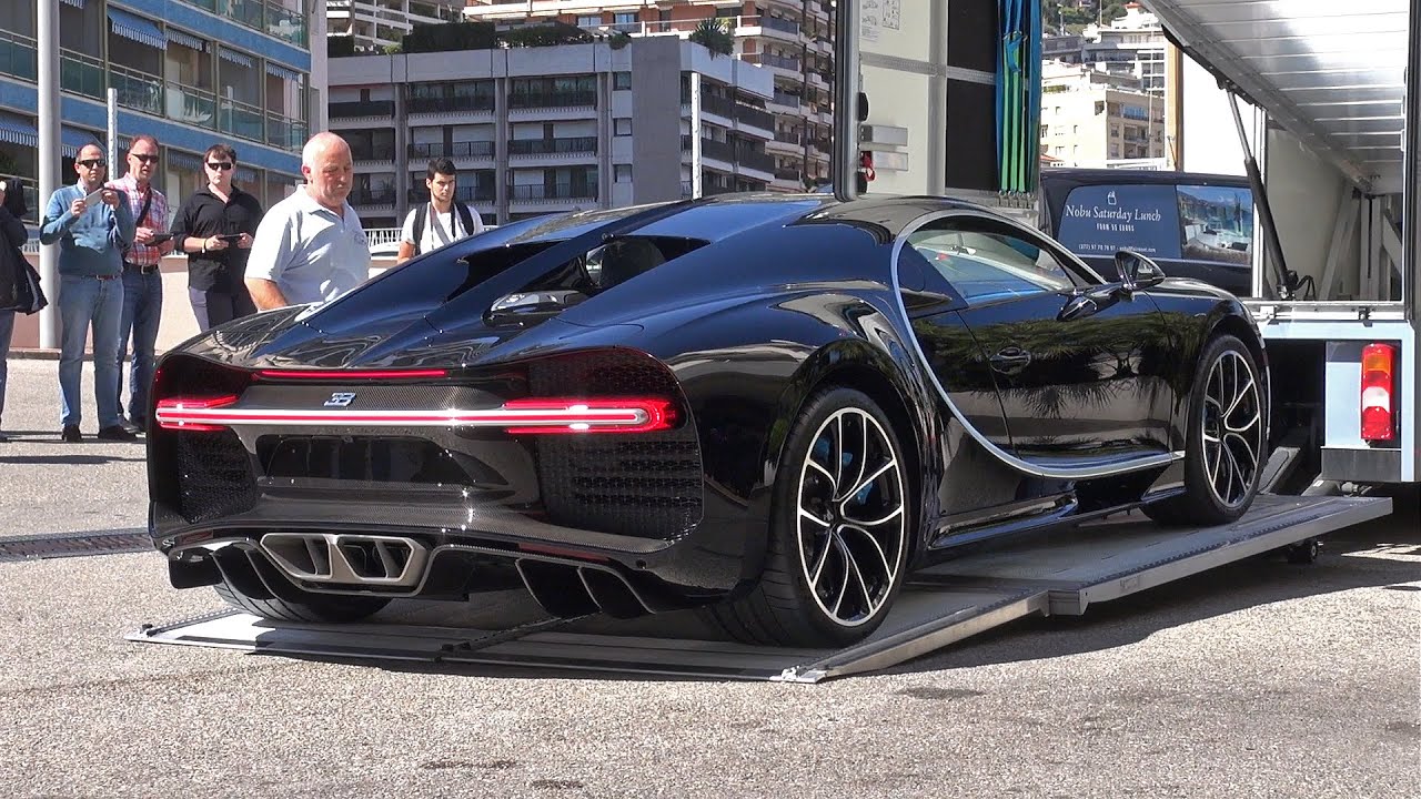 Look, A Bugatti Chiron Out In The Wild