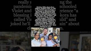 Christina Milian’s 3 Kids: Violet, Isaiah and Kenna #shorts #ChristinaMilian #MattPokora #VioletNash