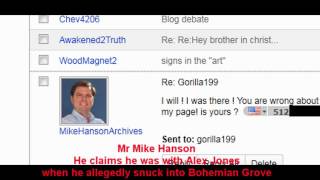 Alex Jones - Bohemian Grove Fairy Story