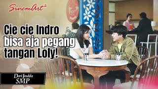 Download lagu Indro refleks pegang tangan Loly!! Awas Ndro entar dilabrak Ria loh🤭 | DARI JENDELA SMP - 18 Feb 22 mp3