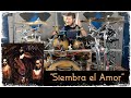Siembra El Amor- Mana- Drum Cover