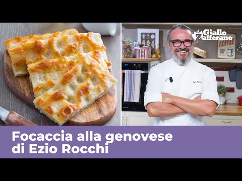 , title : 'FOCACCIA GENOVESE di Ezio Rocchi - RICETTA ORIGINALE PERFETTA'