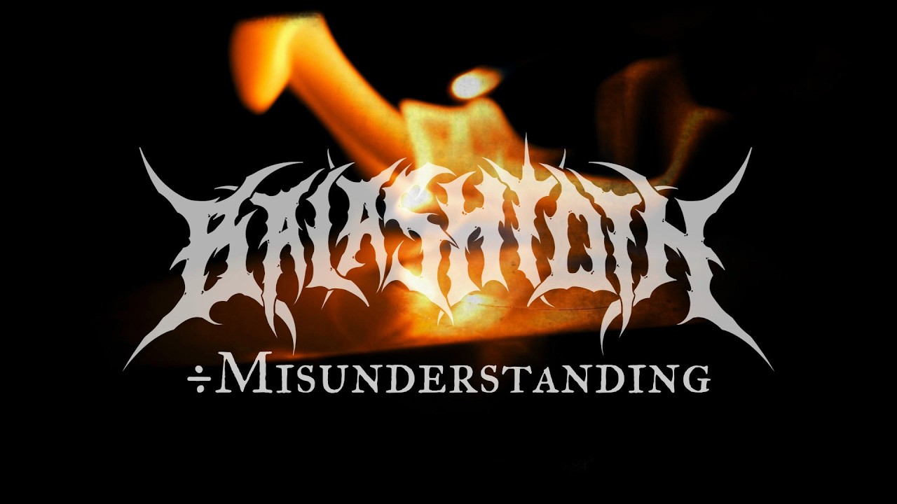 BalashToth ÷ Misunderstanding (Official Video feat. Deathmetalvoicer)