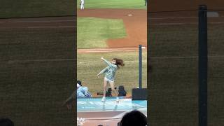 【Fubon Angels】#栗子 #林澤彬 #冬季聯盟@台中洲際棒球場 20241214 #台湾チア #cheerdance #cheerleader #cpbl #fubonangels #啦啦隊