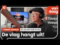Robert van der Meulen met de column van de dag