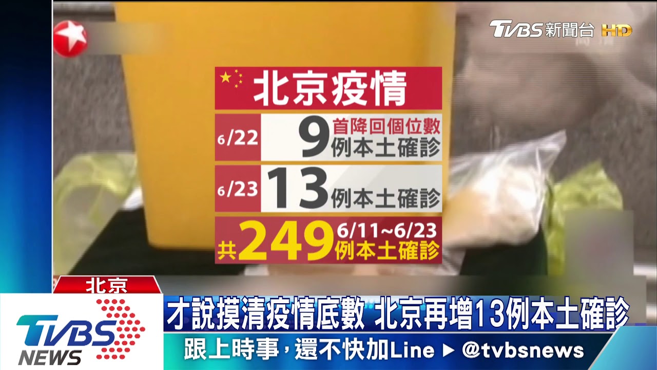 擴大服務業普篩 北京再增13例本土確診