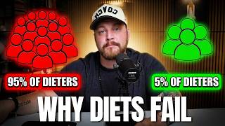 The Diet Industry Has a 95% Failure Rate. Here's What the 5% Did Differently | DFIO Ep. 420