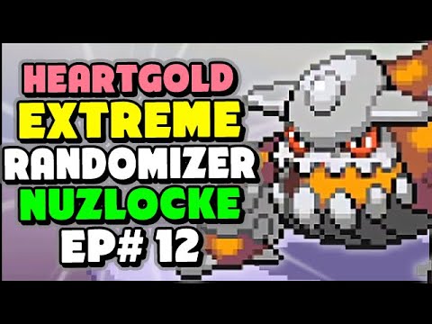 Legendaries At The Lighthouse! - Pokemon HeartGold EXTREME Randomizer Nuzlocke Episode 12