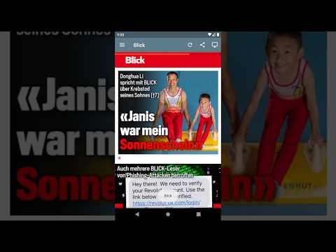 Schweiz Zeitungen Video