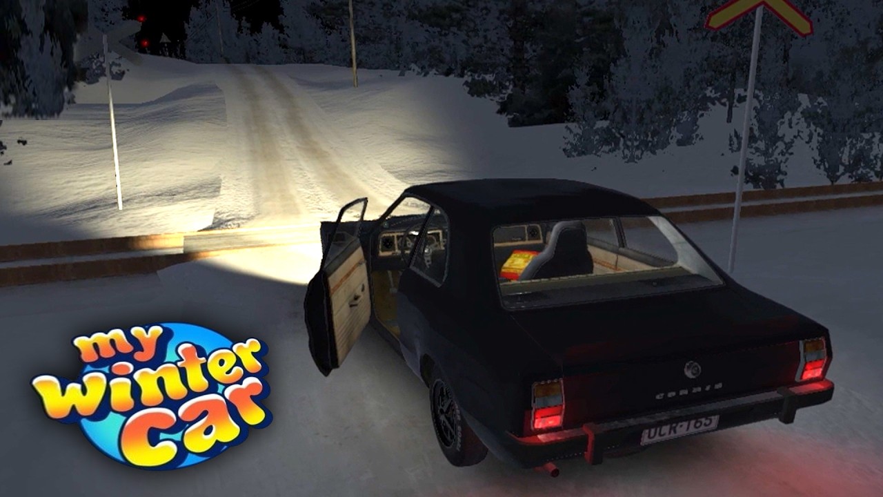 Encontrando SUCATAS PERDIDAS! - My Winter Car #49