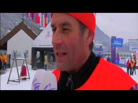 Jürg Capol evaluating FIS Tour de Ski 2010