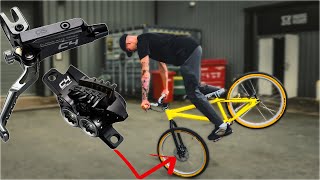 Did CLARKS just make some really good MTB brakes? - CRS C4