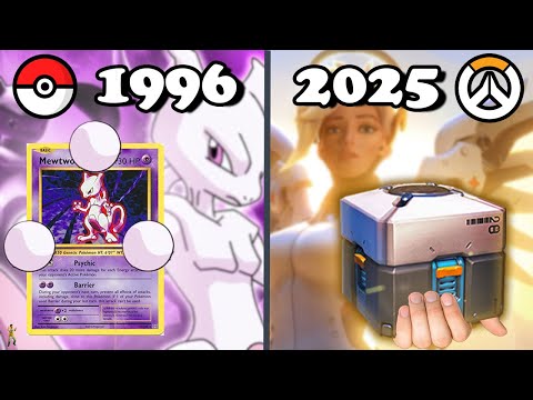 The Controversial Evolution of Lootboxes