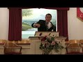 Sailing the Stormy Seas With Jesus - AV 1611 KJB Preaching!